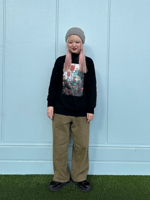 Chapeau d' O ニット帽 ニットキャップ Fox Rib Knit Beanie