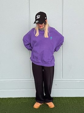 YUIさん（レディース・157cm）の冬コーディネート