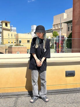 YUIさん（レディース・157cm）の夏コーディネート