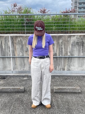 YUIさん(レディース・157cm)の夏コーディネート