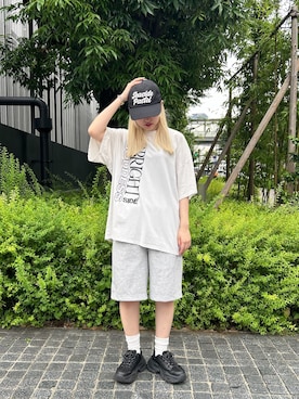YUIさん（レディース・157cm）の夏コーディネート