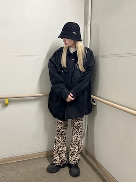 「Kaorinomori」｜YUIさん（レディース・157cm）の春コーディネート
