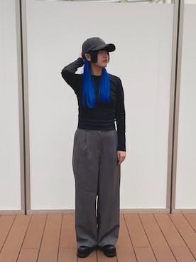 YUIさん（レディース・157cm）の秋コーディネート