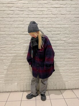 YUIさん（レディース・157cm）の冬コーディネート