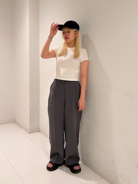 YUIさん（レディース・157cm）の夏コーディネート