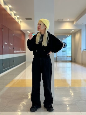 YUIさん（レディース・157cm）の秋コーディネート