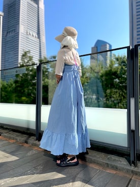 YUIさん（レディース・157cm）の夏コーディネート