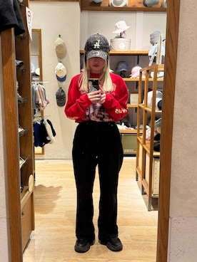 YUIさん（レディース・157cm）の春コーディネート