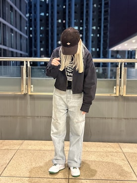 YUIさん（レディース・157cm）の秋コーディネート