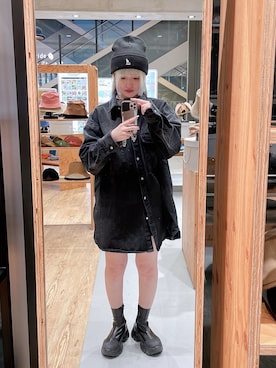 YUIさん（レディース・157cm）の秋コーディネート