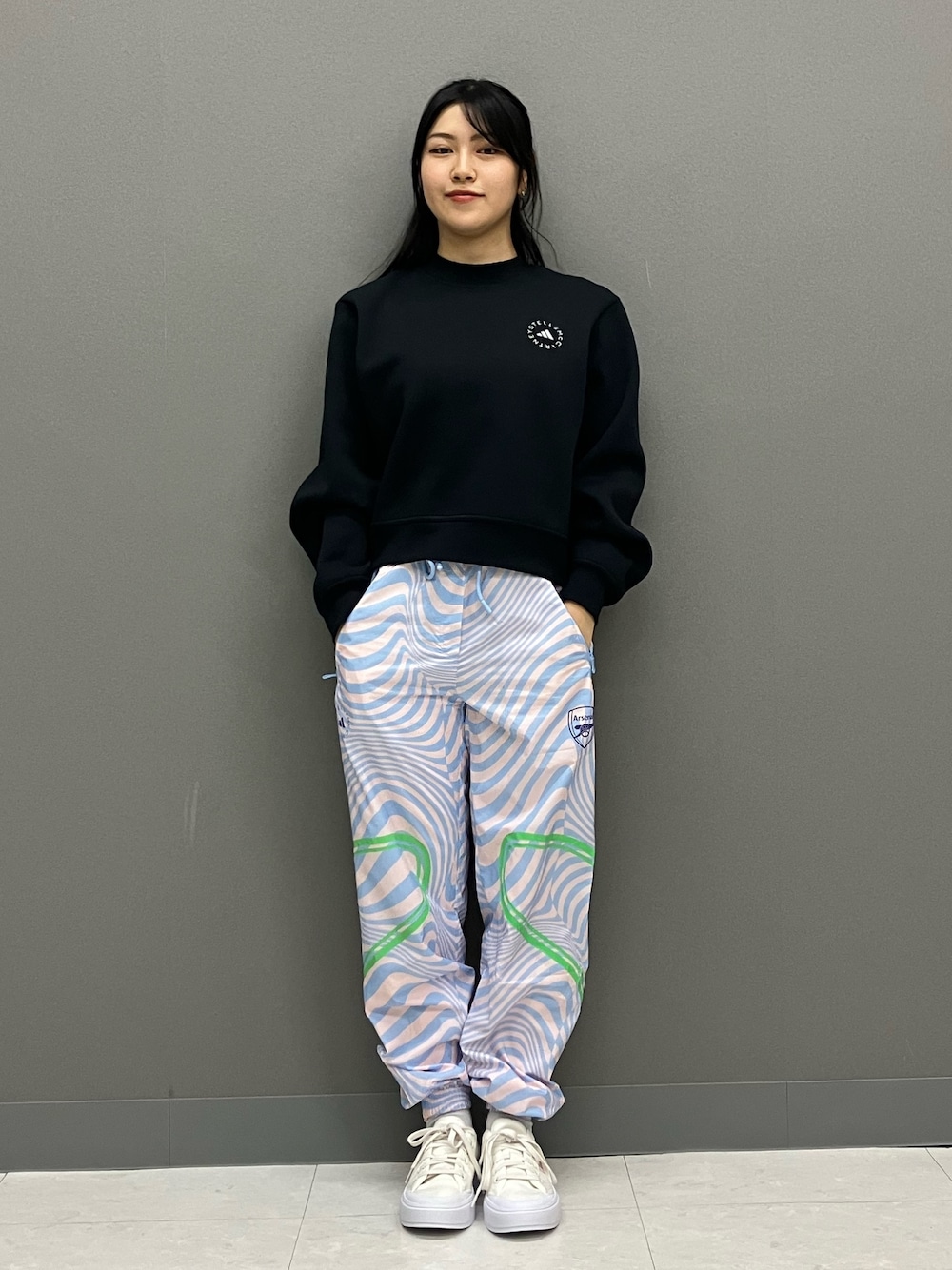 アーセナル×adidas by Stella McCartney ウーブンパンツ adidas by Stella McCartney（アディダスバイステラ