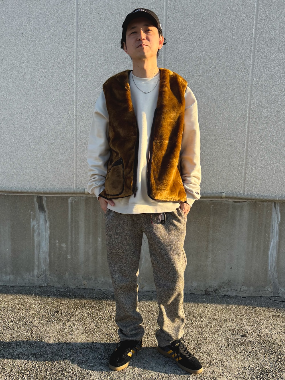 BARBOUR/バブアー】Warm Pile Waistcoat Zip-In Liner/ワームパイル