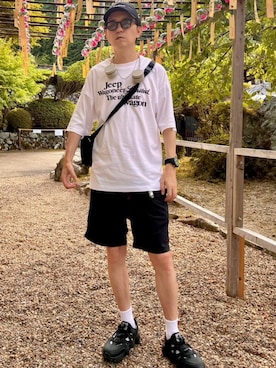 kjmaさん(メンズ・173cm)の夏コーディネート