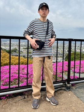 kjmaさん（メンズ・173cm）の春コーディネート