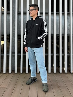 YENさん(メンズ・169cm)の冬コーディネート