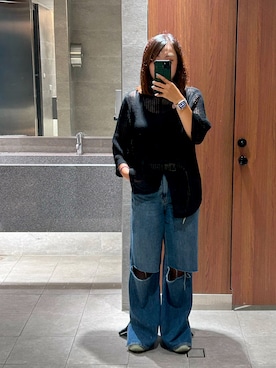 「ECCO（エコー）のアイテム」を使った、kany12222226さん（レディース・157cm）の秋コーディネート
