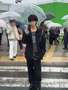 「ADRER（アドラー）のアイテム（スニーカー）」を使った、はなさん（メンズ・169cm）の秋コーディネート