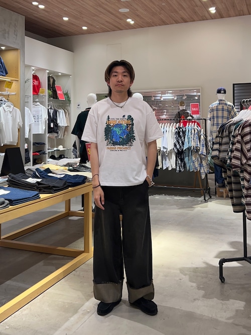 【PARKS PROJECT】 別注グラフィックアソートTee
