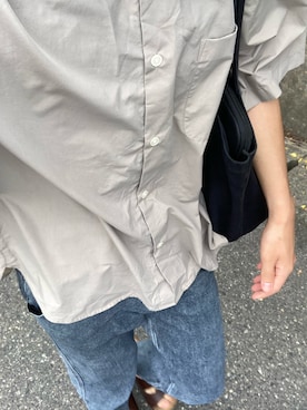 「EDWIN（エドウィン）のアイテム（サンダル）」を使った、さとーだよさん（メンズ・176cm）の夏コーディネート
