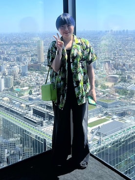 miwaさん(レディース・153cm)の夏コーディネート