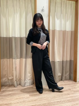 takaさん(レディース・156cm)の秋コーディネート