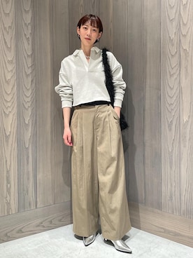 yukiさん（レディース・165cm）の秋コーディネート