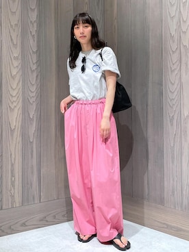 yukiさん（レディース・165cm）の夏コーディネート