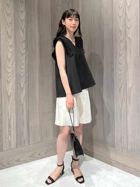 yukiさん（レディース・165cm）の夏コーディネート