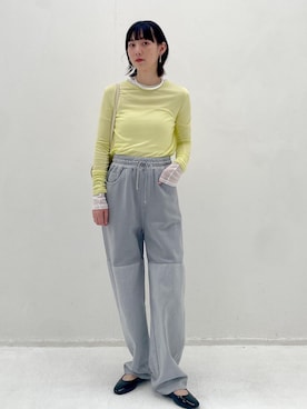 MOL「ショルダーバックパンツ」 MOL「ショルダーバックパンツ」