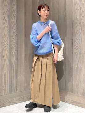 yukiさん（レディース・165cm）の秋コーディネート