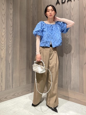 「アイテム（その他シューズ）」を使った、yukiさん（レディース・165cm・20代）の春コーディネート
