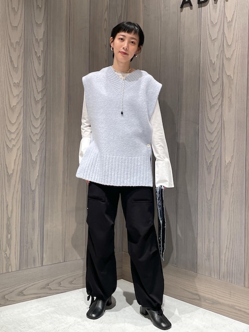 ストレッチベイカーパンツ（その他パンツ）｜ADAM ET ROPE