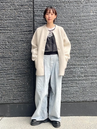 ADAM ET ROPE'（アダムエロペ）の「【洗える】チュールパターン