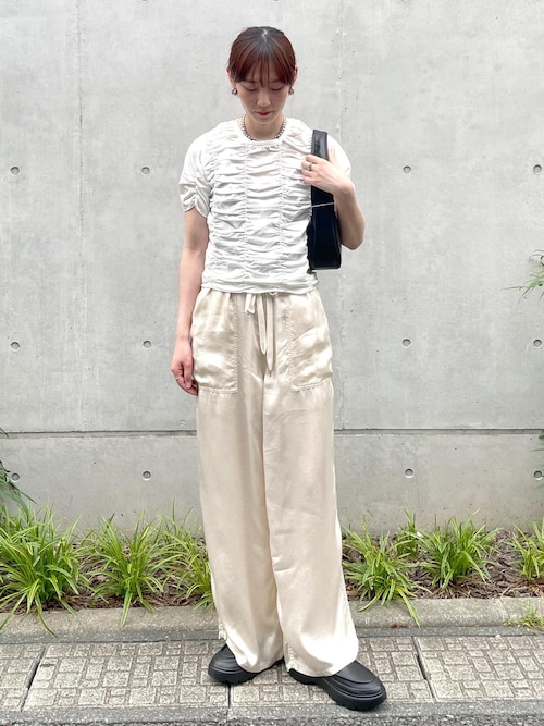 セール】ピグメントクロスイージーパンツ（その他パンツ）｜ADAM