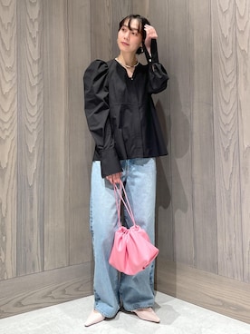 「アイテム（その他シューズ）」を使った、yukiさん（レディース・165cm・20代）の春コーディネート