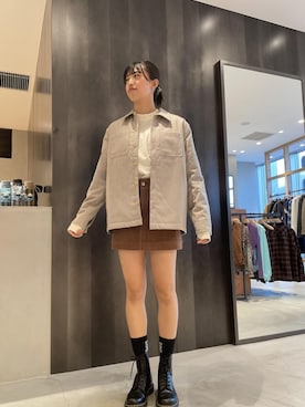 MOEさん（レディース・166cm）の冬コーディネート