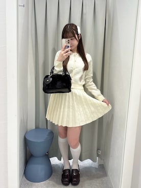 Risatoさん（レディース・159cm）の秋コーディネート