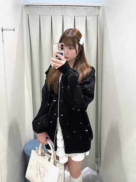 「ビジュー」｜Risatoさん（レディース・159cm）の秋コーディネート