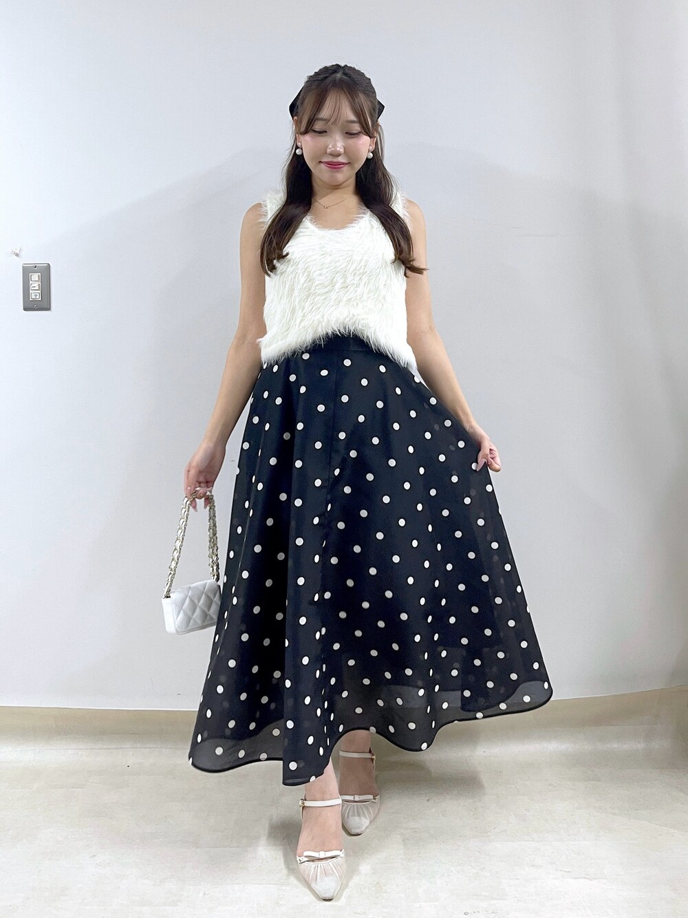 La boutique BonBon（ラブティックボンボン）の「ロングフェザー2WAY
