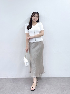Rikoさん(レディース・158cm)の夏コーディネート