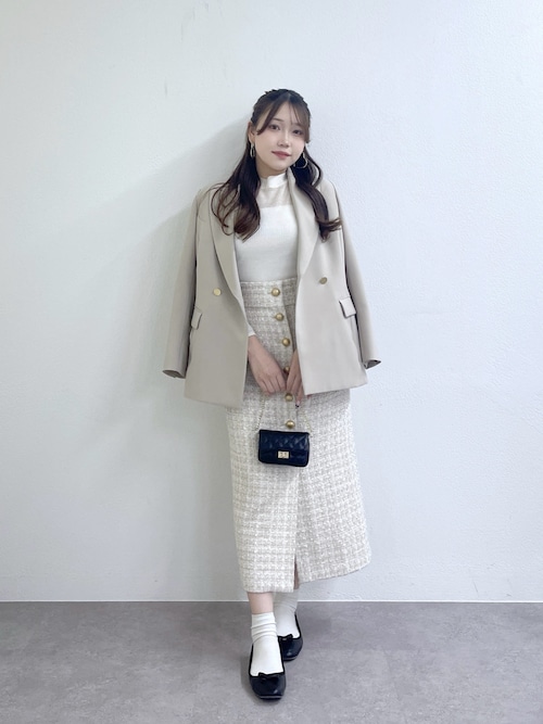 セール】【ベストセラー・トールサイズ登場！・美シルエット】メタル釦