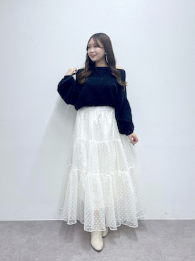 Rikoさん(レディース・158cm)の秋コーディネート