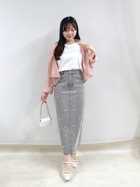 Rikoさん(レディース・158cm)の夏コーディネート