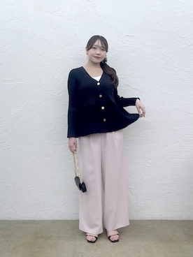 Rikoさん(レディース・158cm)の夏コーディネート