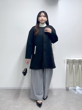 「アイテム（その他アウター）」を使った、Rikoさん（レディース・158cm）の夏コーディネート