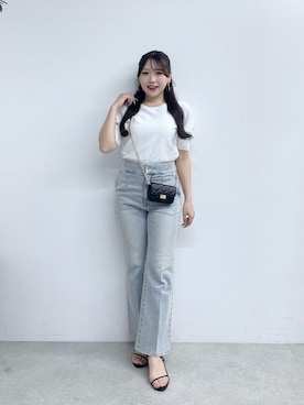 Rikoさん（レディース・158cm）の春コーディネート