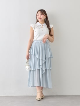 Rikoさん（レディース・158cm）の春コーディネート