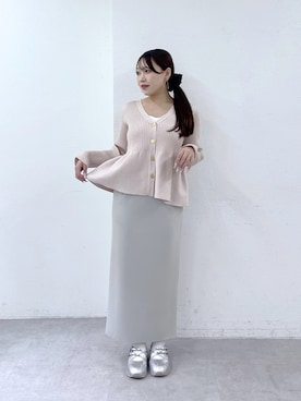 Rikoさん(レディース・158cm)の夏コーディネート