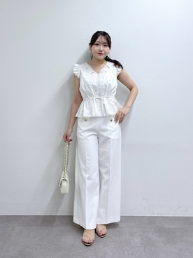 Rikoさん(レディース・158cm)の夏コーディネート
