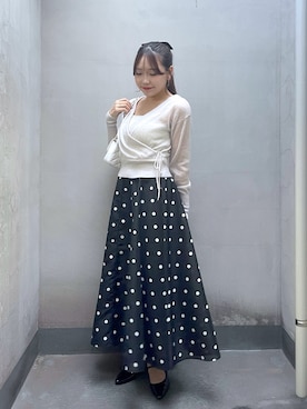 Rikoさん（骨格ナチュラル・レディース・158cm）の秋コーディネート